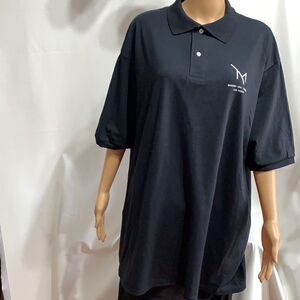 M Resort Spa Casino Las Vegas Golf Shirt Jerzees XL Black Las Vegas Gambling
